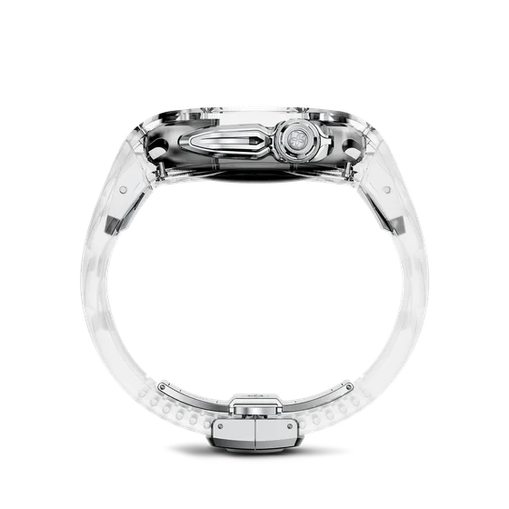 Корпус для Apple Watch - RSTRIII46 - CRYSTAL STEEL