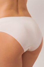 Изящные трусики Gorgeous со вставками из кружева (Размер: 46) (Цвет: телесный)