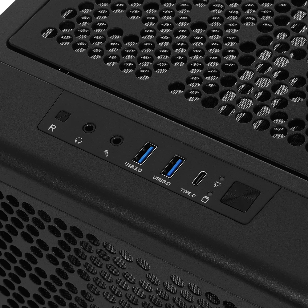 Компьютерный корпус Ceres 300 TG ARGB Mid Tower Chassis (CA-1Y2-00M1WN-00)