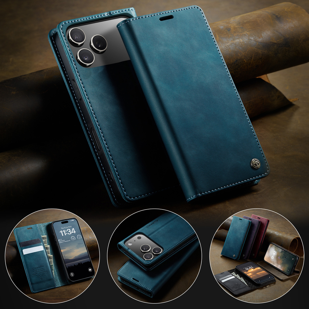 Чехол-книжка CaseMe RFiD iPhone 17 Pro