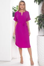 Платье Милан (яркая фуксия) П10381 LT Collection