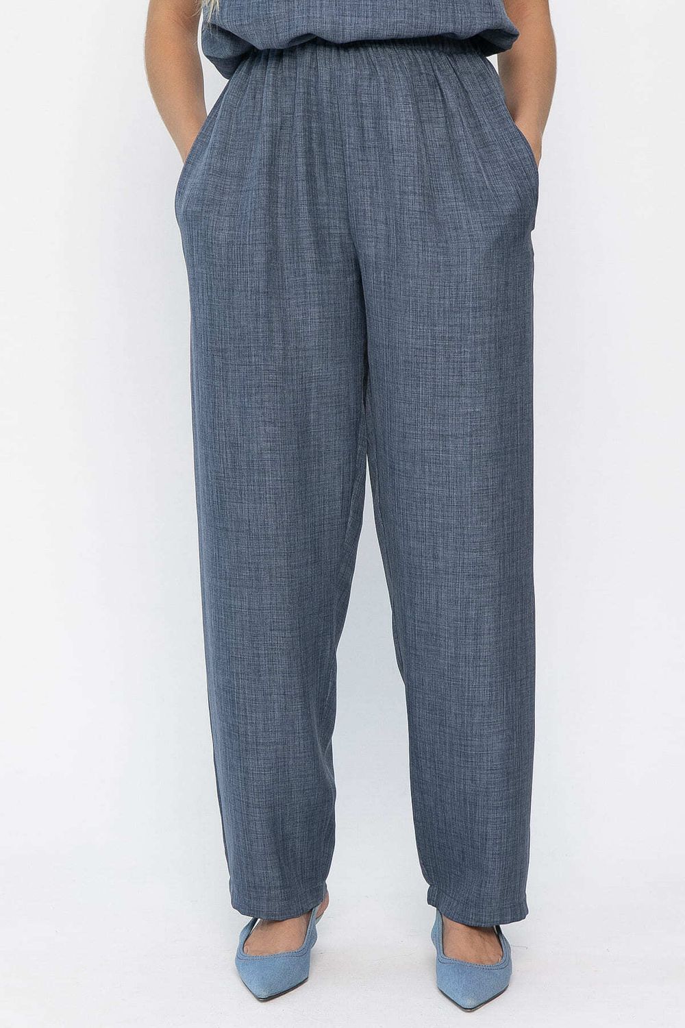 Брюки Роклетт (синие) Б13851-10М LT Collection