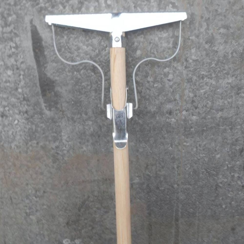 Тряпкодержатель с деревянным черенком М2 1220*190*22мм