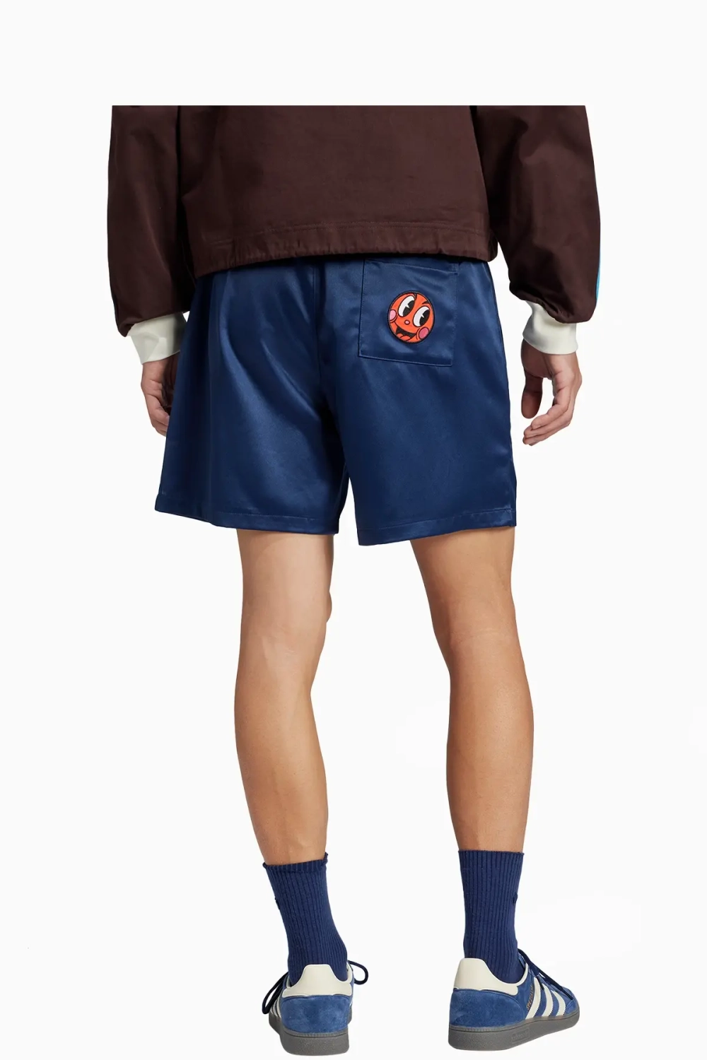 Шорты adidas Originals Q2 Sprinter - синий