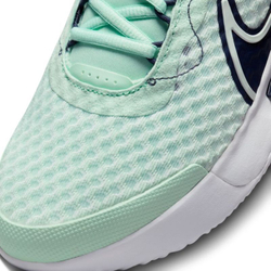 Женские Кроссовки теннисные Nike Zoom Court Pro - mint foam/obsidian white