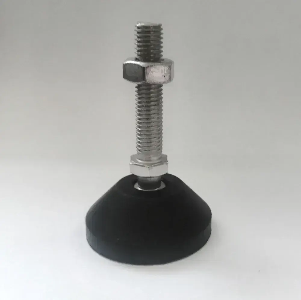 Опора шарнирная UnitMC регулируемая 400201 50xM10x50 (Основание - PA66, винт - сталь)