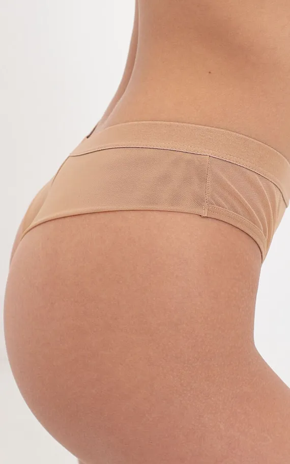 Трусы-бразилиана ITWT.01/кант-беж