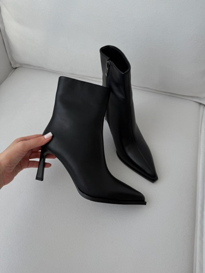 Ботильоны из эко кожи