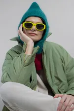 Куртка Alexandra Talalay AW004 фисташковая