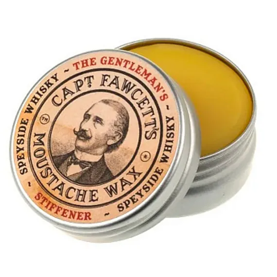 Воск для усов Gentleman&#39;s Stiffener Malt Whisky