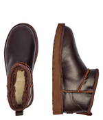 Кожаные угли UGG - коричневый(1163490)