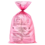 Мешки для утилизации медицинских отходов класс В 800х1000 мм 20 микрон 135 л 50 шт