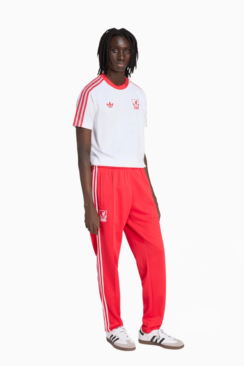 Штаны adidas Liverpool FC 25/26 Originals Track - красный