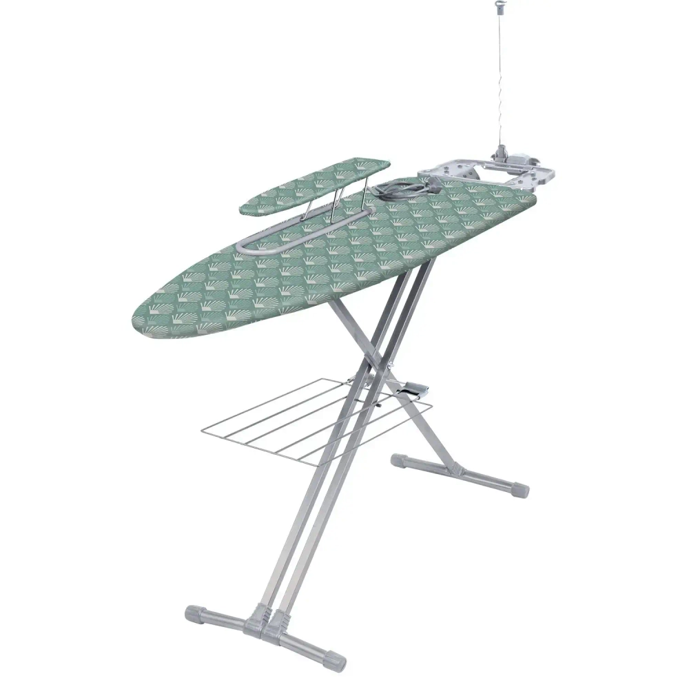 Гладильная доска Nika 9 тефлон (НТ9/12 с ракушками оливковый)