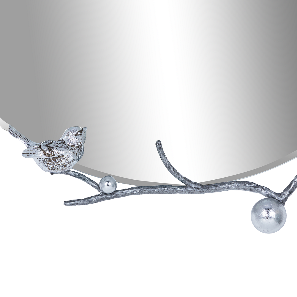 Зеркало настенное Терра Бранч Айс Античное Серебро