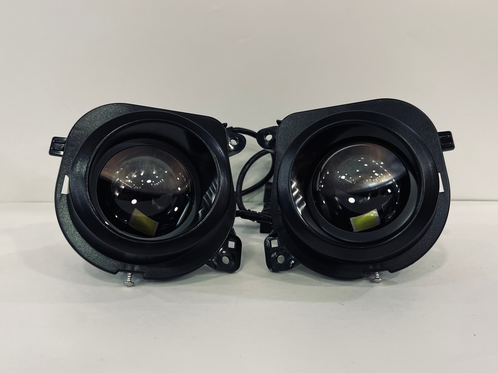 - - J58-6 bi-led белый / Птф линзы 2 режима, ближний/дальний свет ( BMW 5 series) НЕТ