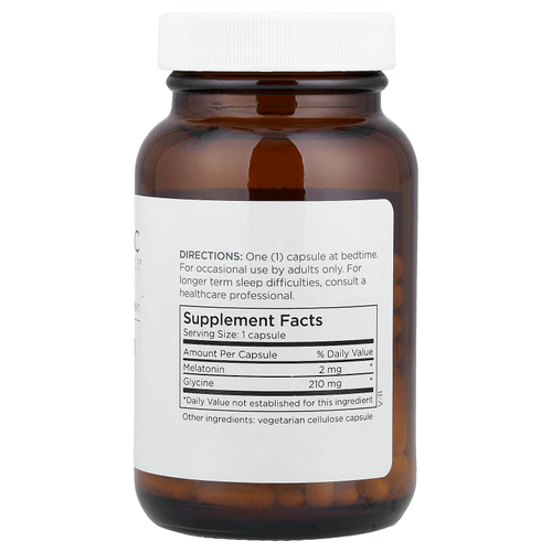 Metabolic Maintenance, мелатонин, 2 мг, 180 капсул