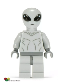 LEGO Minifigures 8827 series 6 серия Пришелец