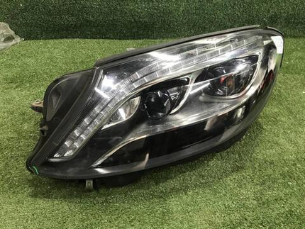 Фара левая Mercedes S w222 (2013-2017) LED (В пленке)