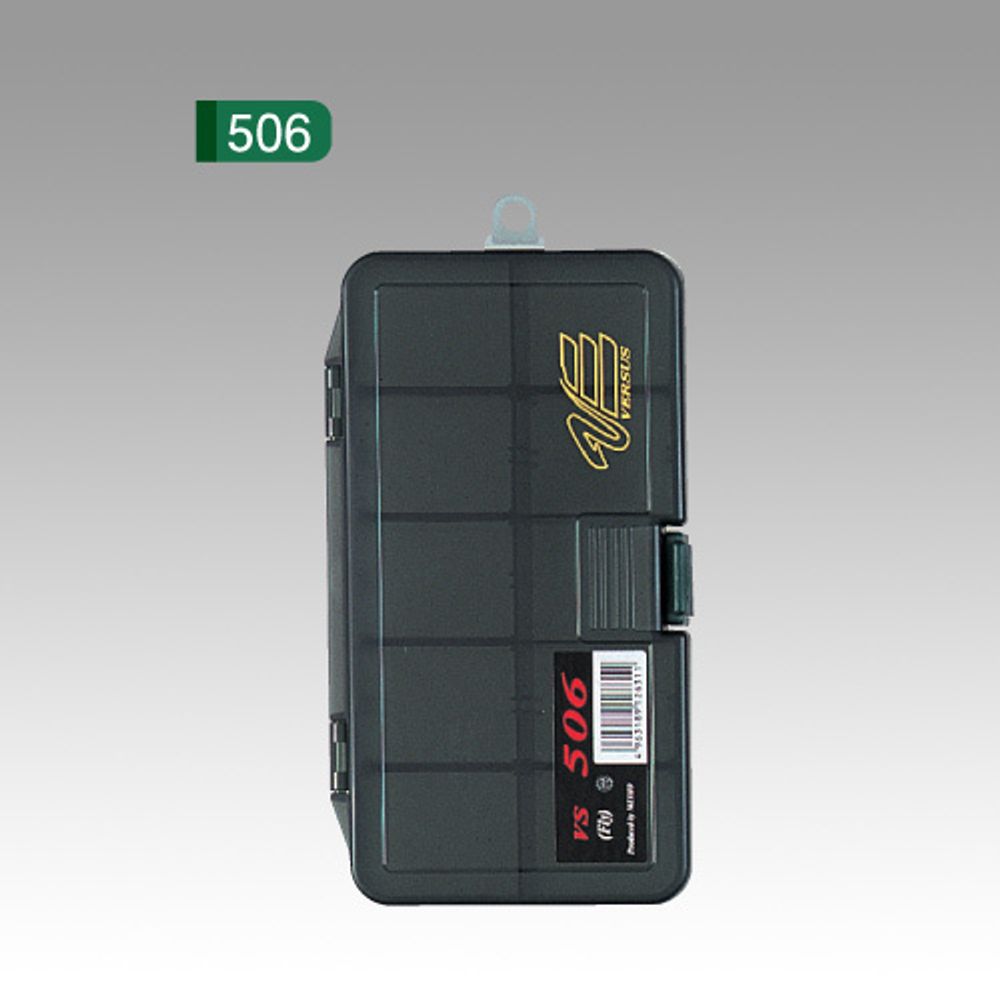 Коробка под приманки MEIHO VS-506 (FLY CASE L) SMOKE BK