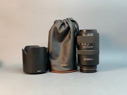 Sony 70-300mm 4.5-5.6G SSM пыль, царапинки на линзе