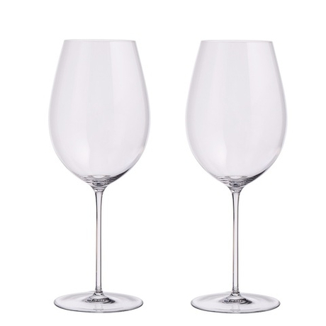 Набор бокалов Bordeaux/Cabernet Merlot 2шт 775мл Halimba Elegance