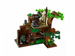 LEGO Star Wars: Атака эвоков 7956 — Ewok Attack — Лего Звездные войны Стар Ворз