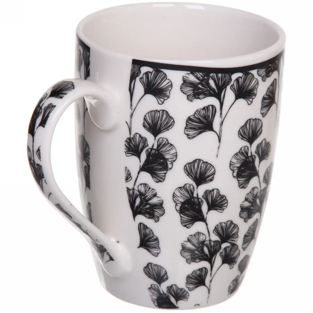 Кружка керамическая 350мл «Букет»