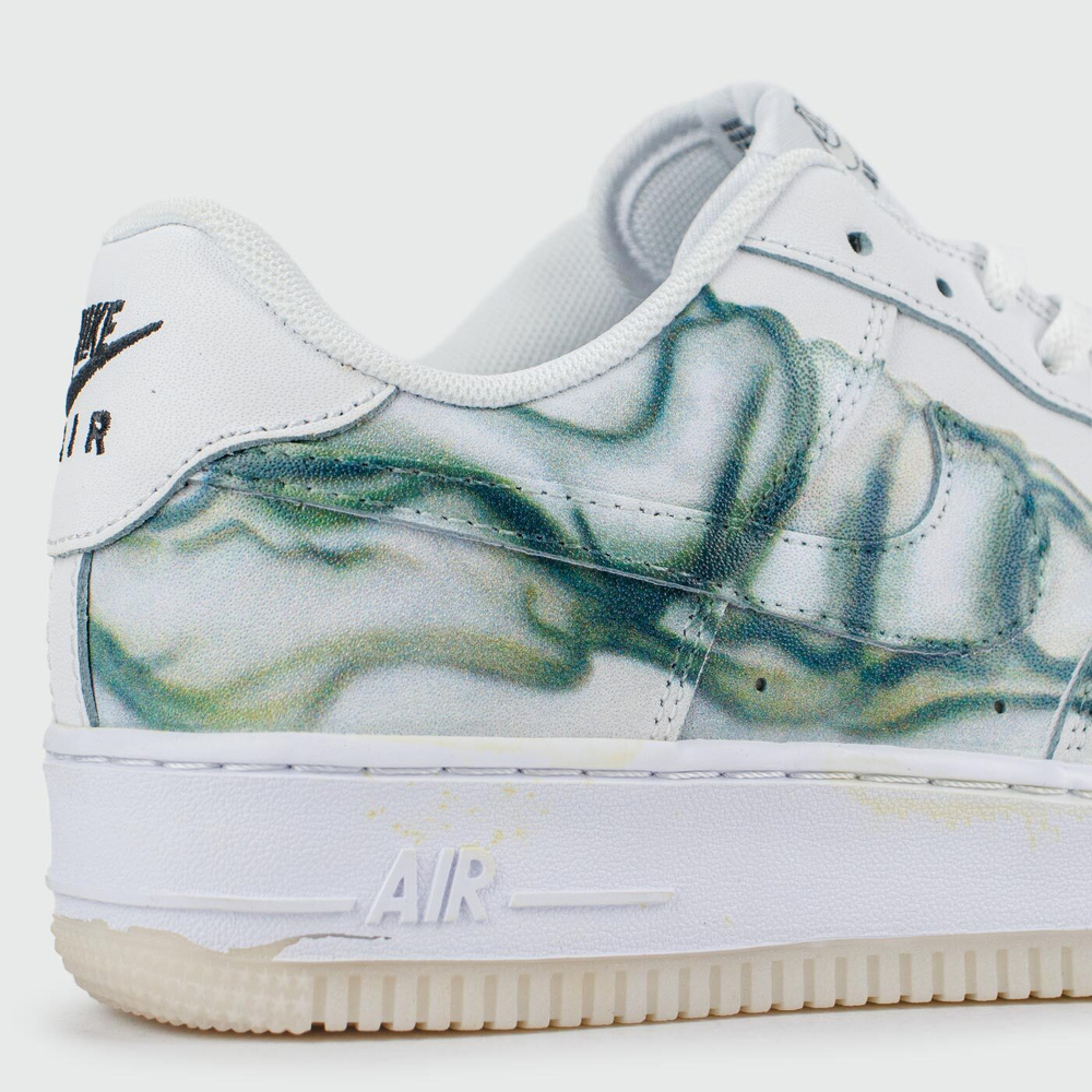 Кроссовки Nike Air Force 1 Low Skeleton White