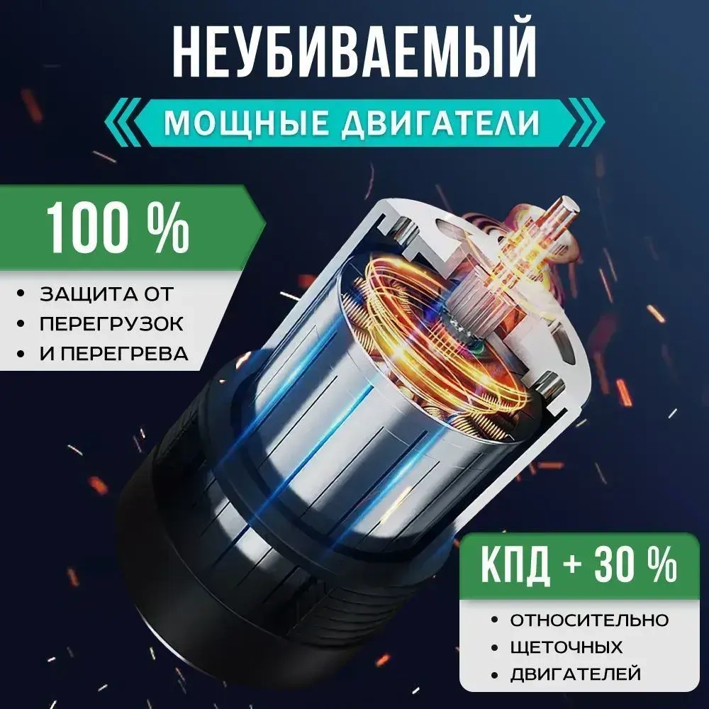 MOORII Болгарка аккумуляторная, УШМ (угловая шлифовальная машина)