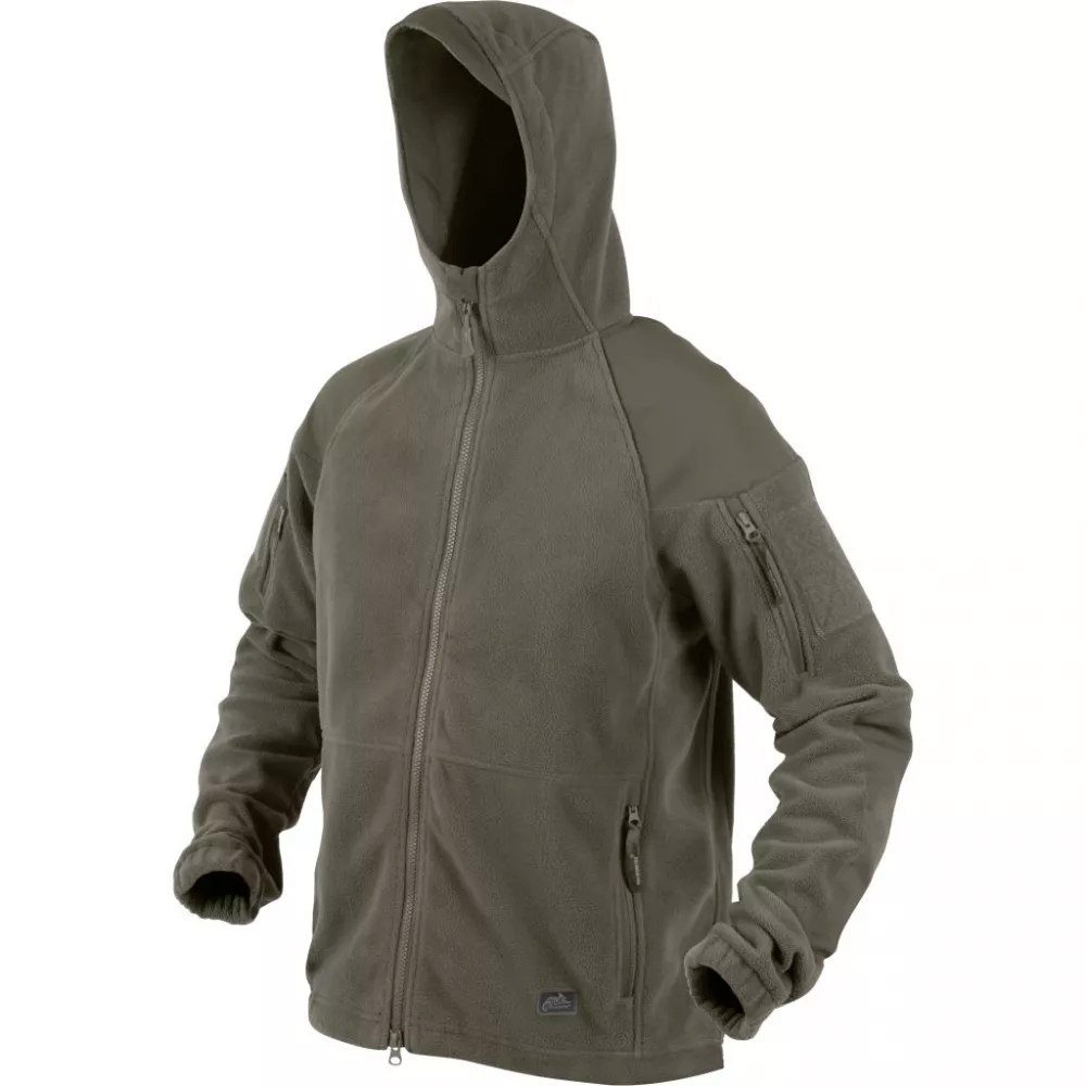 Helikon Cumulus Heavy Fleece Jacket Taiga Green TASK FORCE 43
