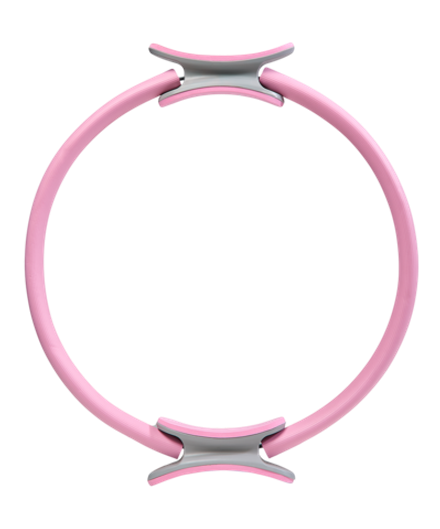 Кольцо для пилатеса FA-402 39 см, розовый пастель