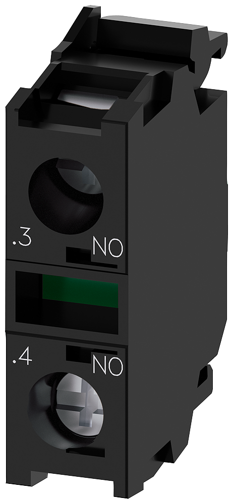 Контактный модуль с 1но контактом, SIEMENS 3SU1400-1AA10-1BA0