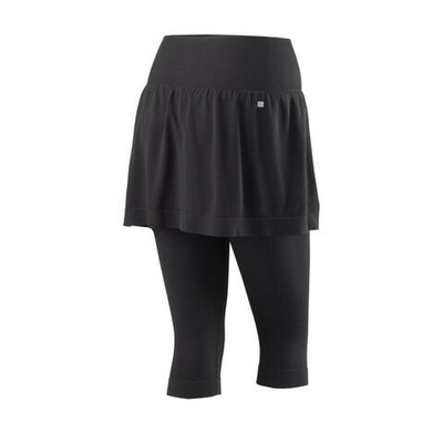 Теннисная юбка Wilson Seamless Capri Skort W - black