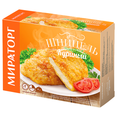 Шницель куриный, Мираторг, 360г