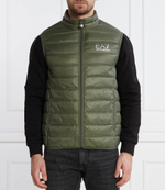 Пуховая безрукавка EA7 - зеленый(8NPQ01 PN29Z)