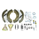 Комплект тормозных колодок 200x50 мм 01063 SUPER SET (тип KNOTT) Trailercom