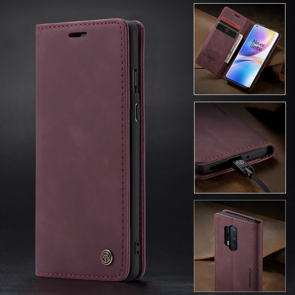 Чехол-книжка CaseMe Matte OnePlus 8 Pro