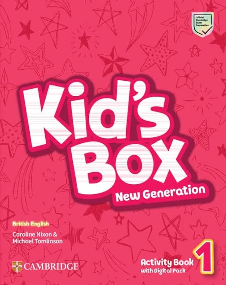 Kid&#39;s Box New Generation Level 1 Activity Book with Digital Pack