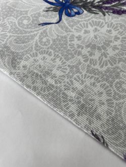 Штора из рогожки Сказка "Лаванда" 145х180 см 1 шт