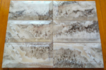 Плитка настенная Metro Marmis Brown 150x75х9 мм