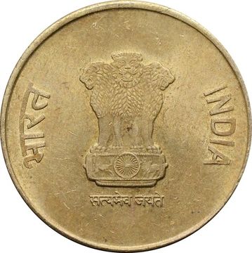 5 рупий 2019-2022 Индия 