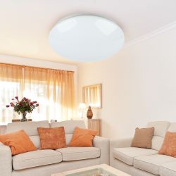 Светильник потолочный светодиодный ЭРА Классик без ДУ SPB-6-36-4K Element 36Вт 4000К 2700лм