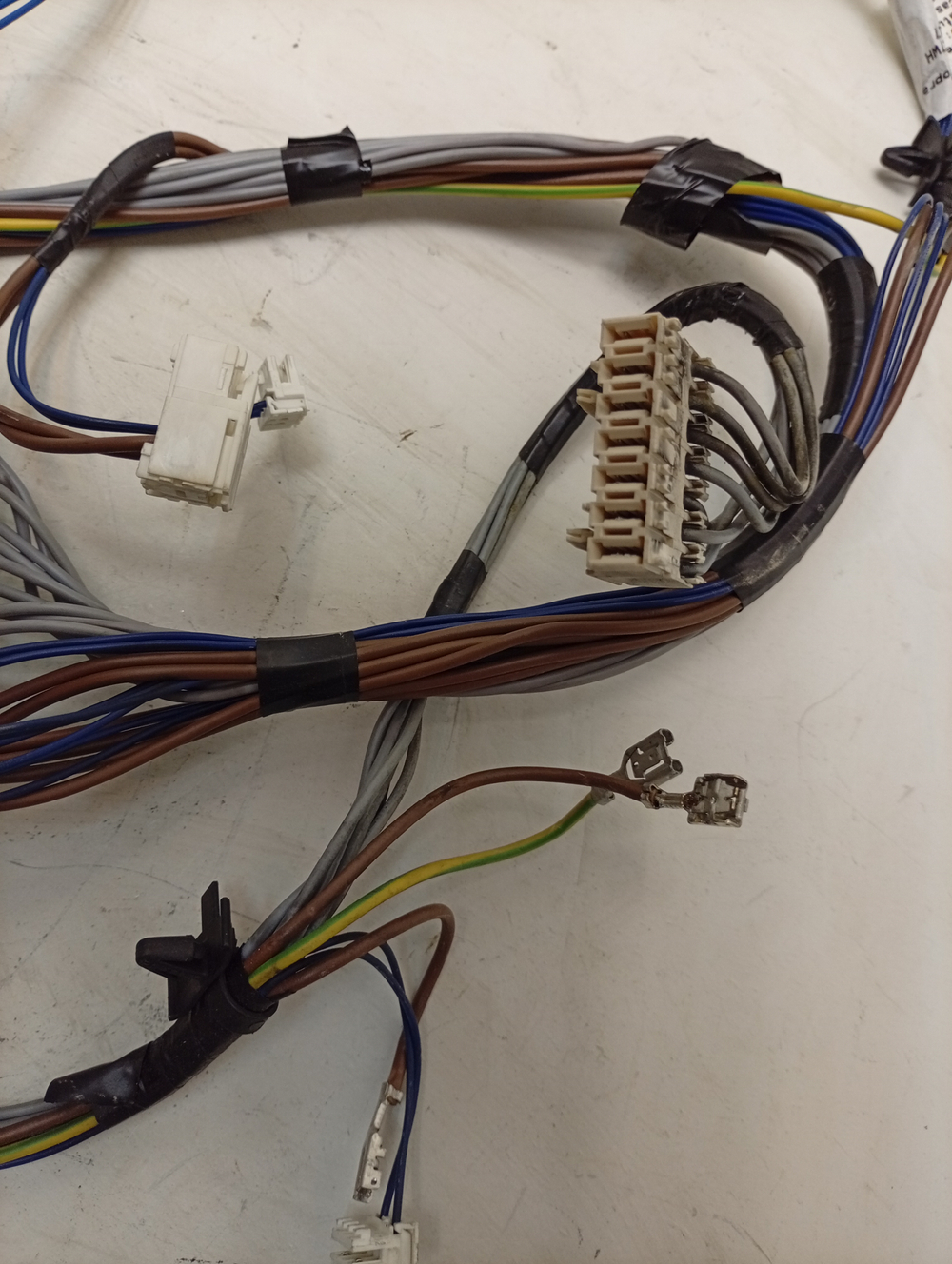 AWS71212 кт20 Комплект проводов (проводка) для стиральных машин Whirlpool 10697248 б/у