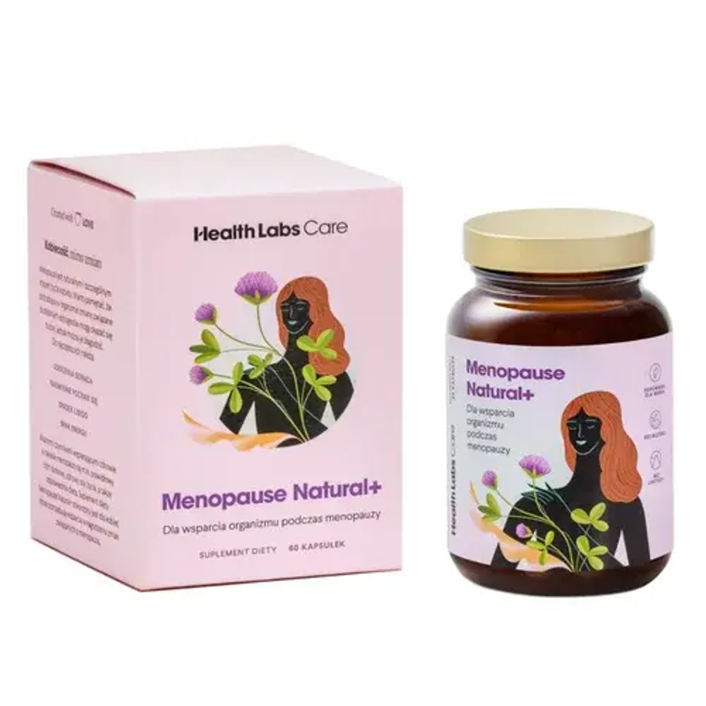 Health Labs Care Menopause Natural+ - 60 капсул