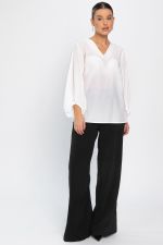 Блуза Бувардия (молочная) Б14423-12М LT Collection