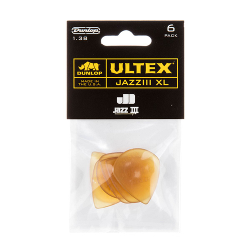 Dunlop 427P138XL Ultex Jazz III XL 6Pack
