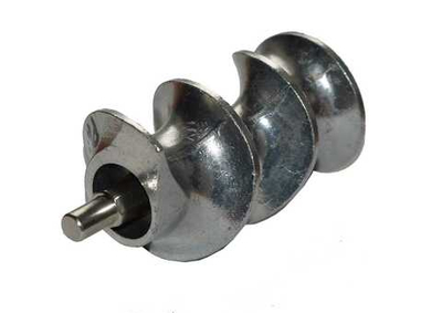 Шнек для мясорубок Polaris PMG 0302 и др. с пружиной