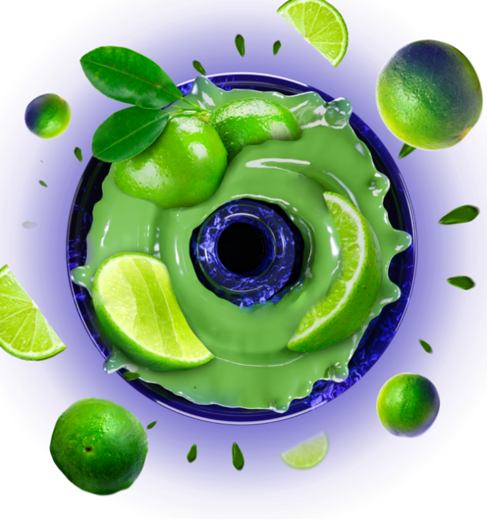 Space Smoke Basic - Lelime (125g)
