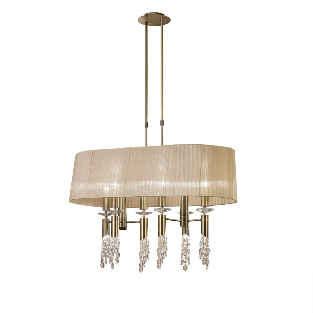 3873 Люстра подвесная TIFFANY